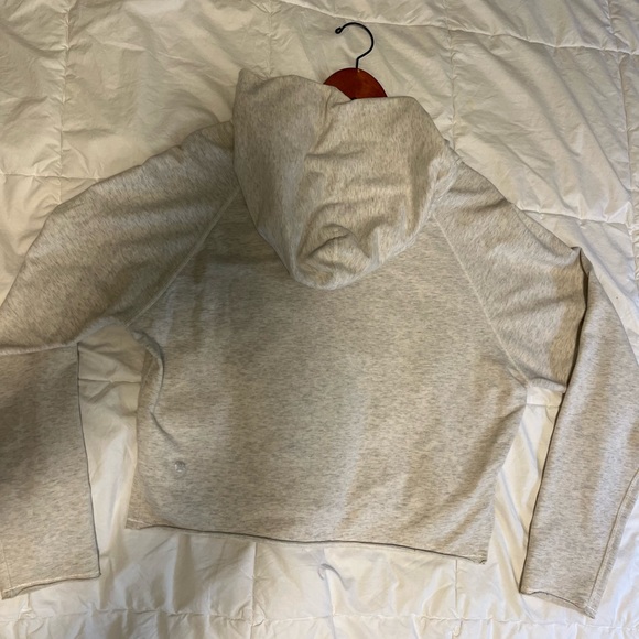 Lululemon cropped hoodie - Picture 2 of 2